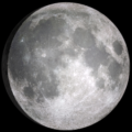 Waxing Gibbous (Cembung Awal)