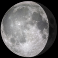 Waning Gibbous (Cembung Akhir)