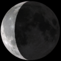 Waning Crescent (Sabit Akhir)